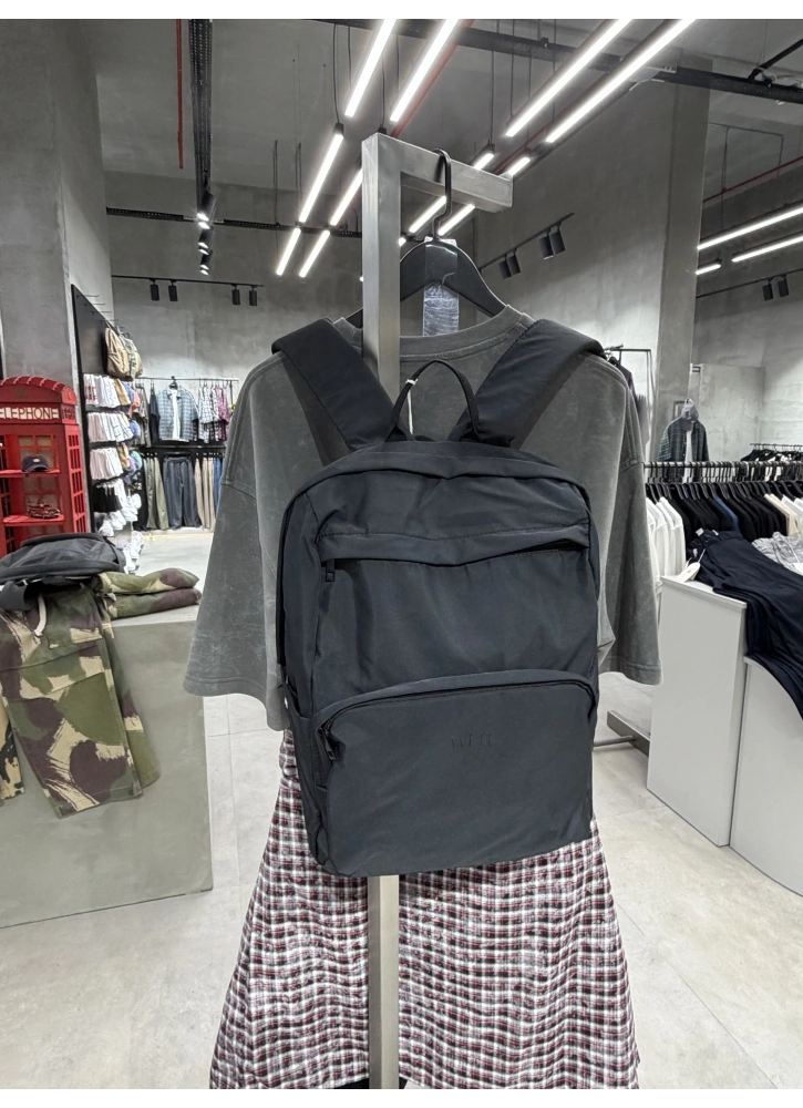 Siyah Old School Sırt Çantası