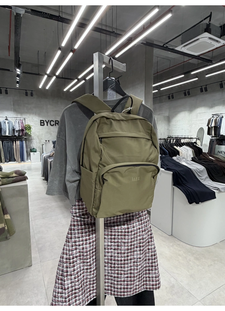 Haki Old School Sırt Çantası