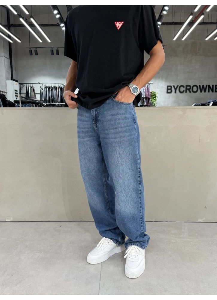Mavi Street Bol Kalıp Baggy Jean