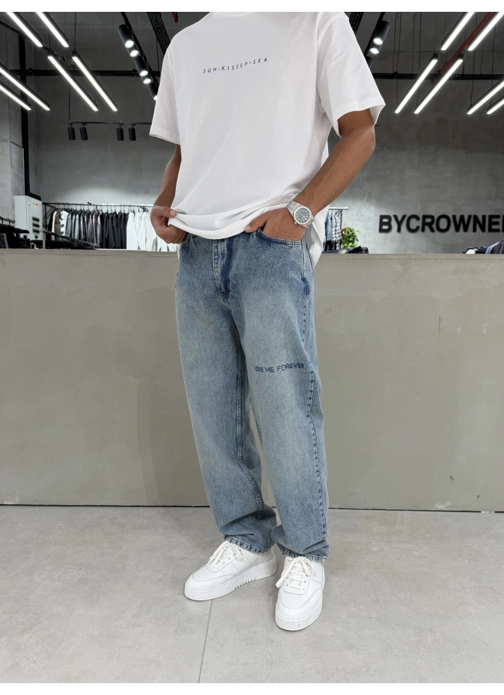 Mavi Forever Bol Kalıp Baggy Jean