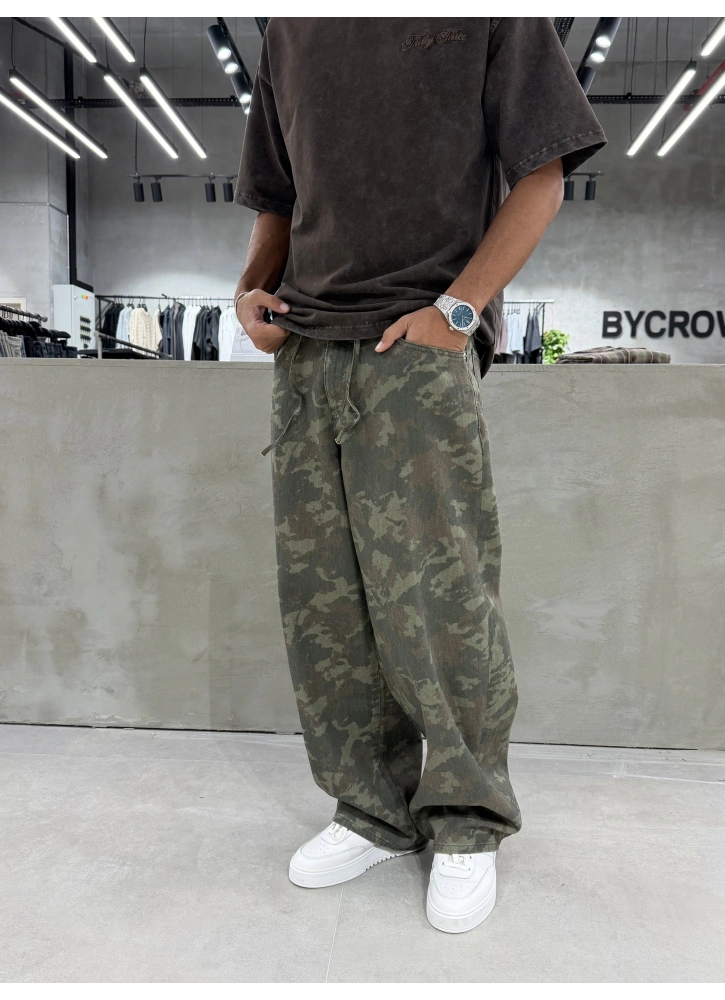 Kamuflaj Premium Süper Baggy