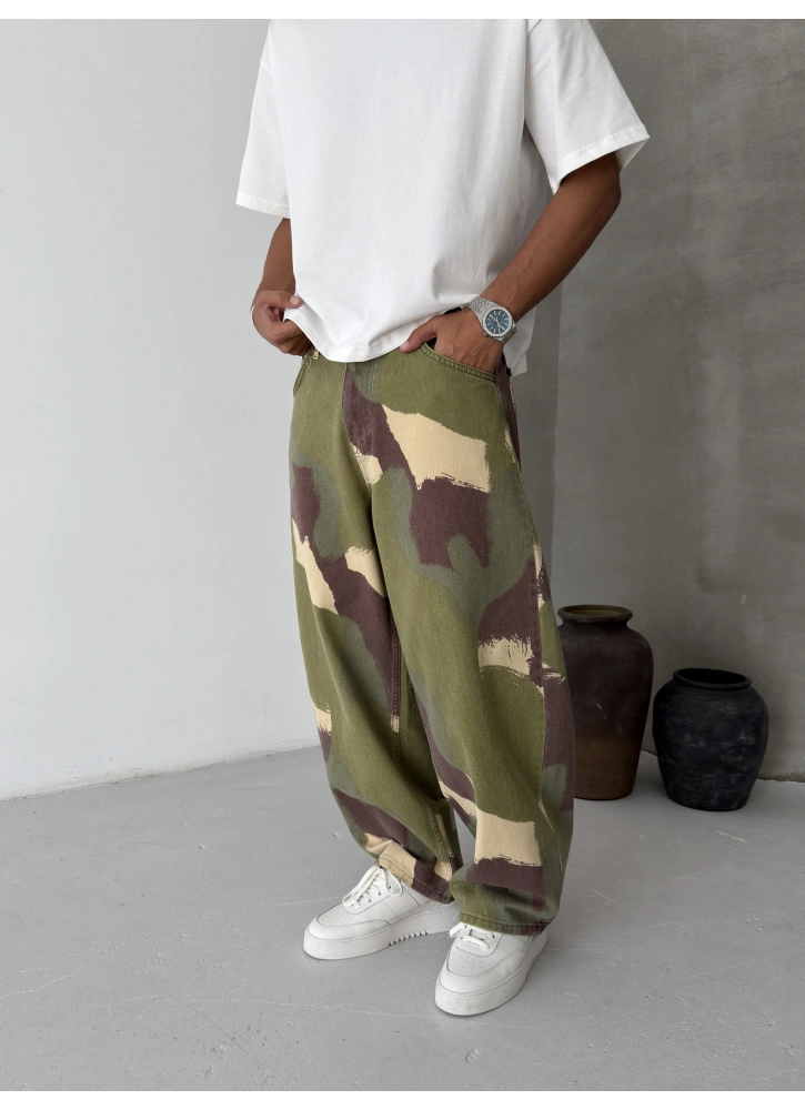 Kamuflaj Premium Süper Baggy