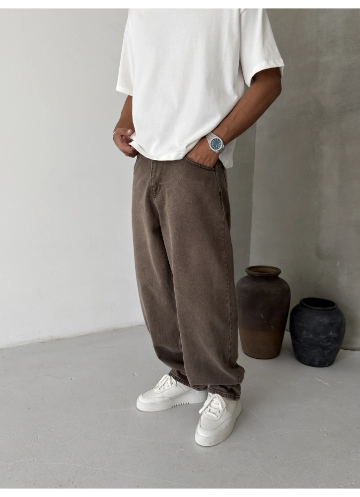 Kahve Premium Süper Baggy