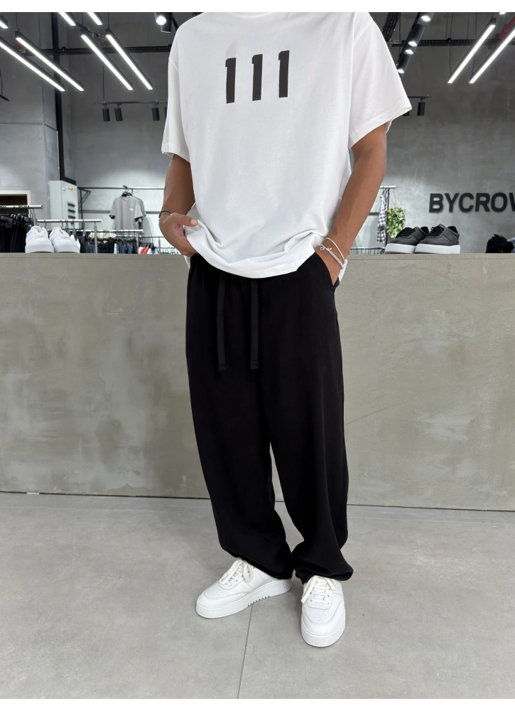 Siyah Premium Süper Baggy