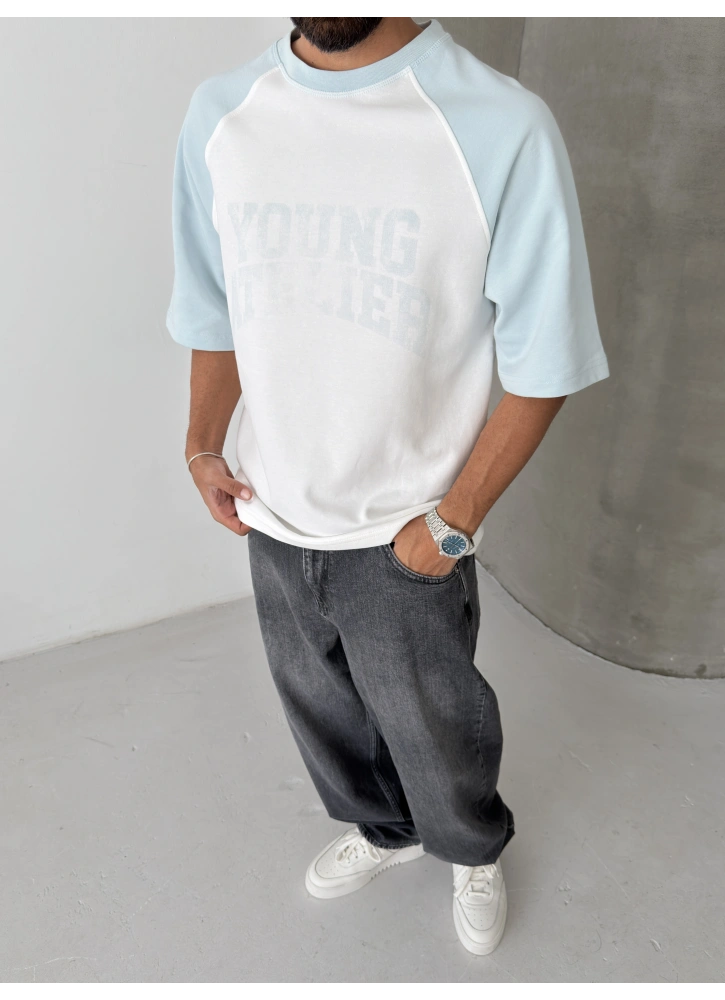 Bebe Mavi Young Oversize T-shirt