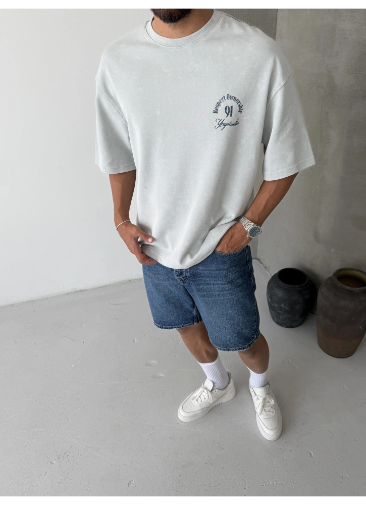 Ice Gri Respect Oversize T-shirt