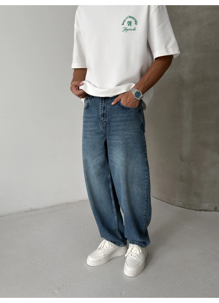 Mavi Baloon Fit Baggy Jean