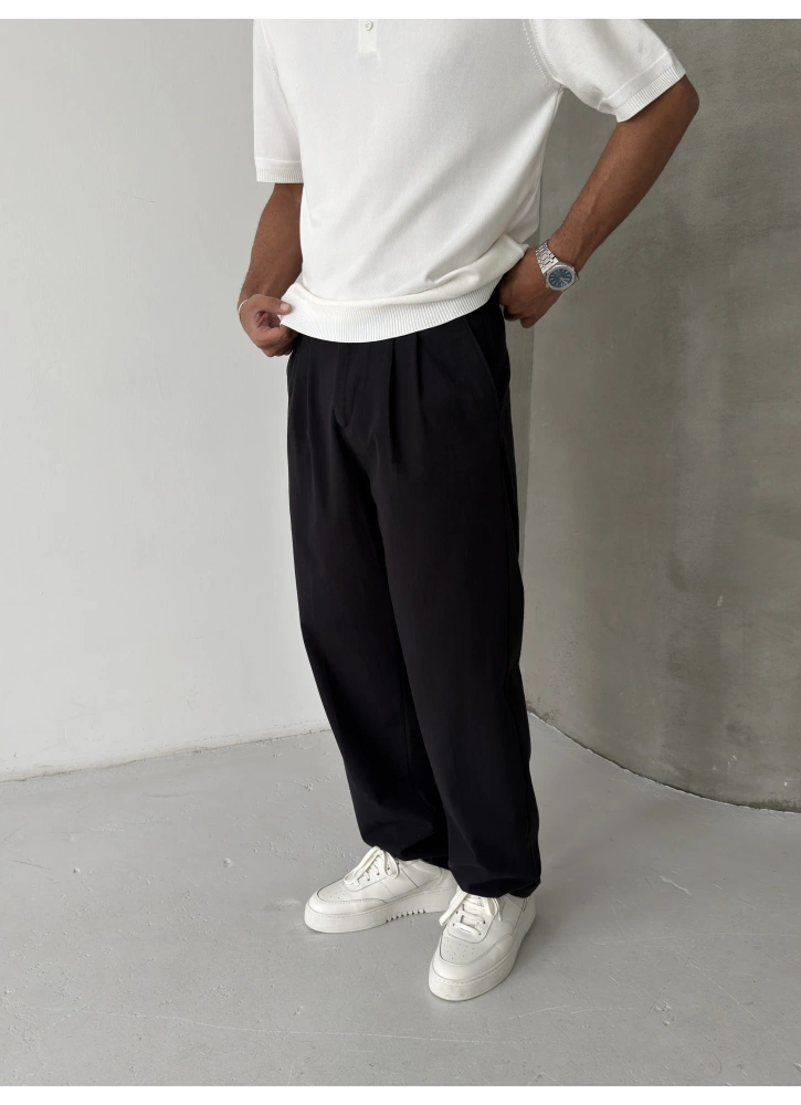 Siyah Premium Tensel Baggy