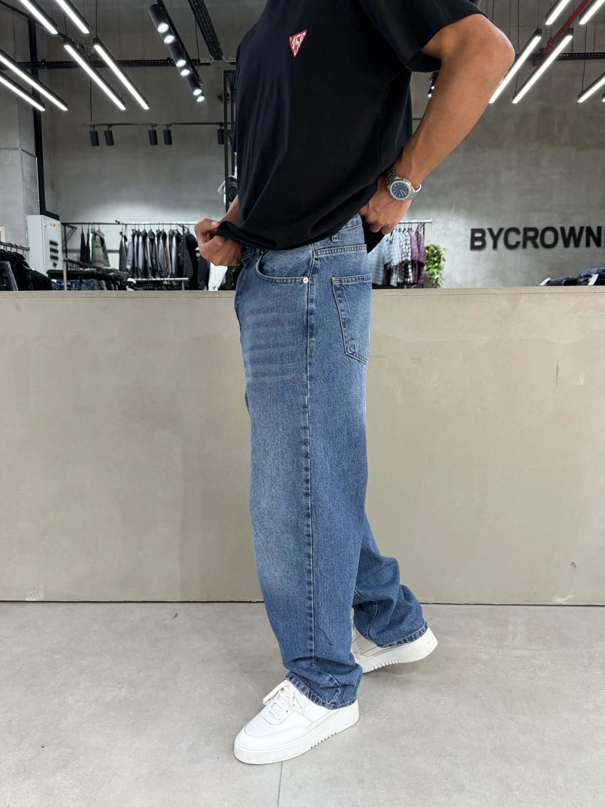 Mavi Street Bol Kalıp Baggy Jean