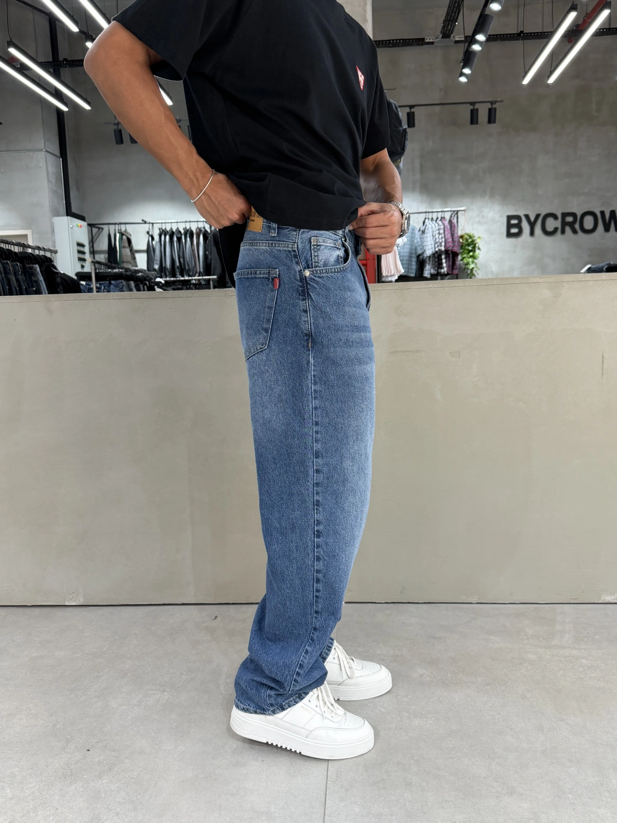 Mavi Street Bol Kalıp Baggy Jean