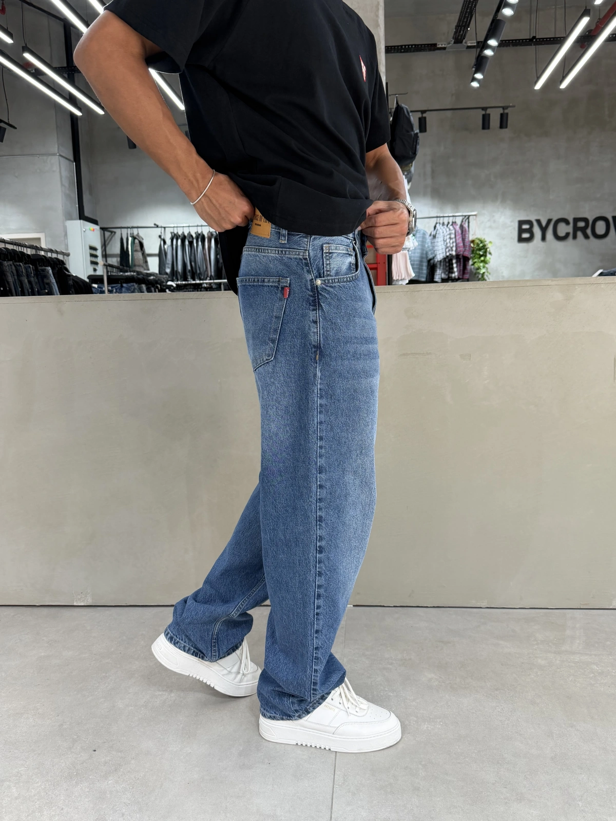 Mavi Street Bol Kalıp Baggy Jean