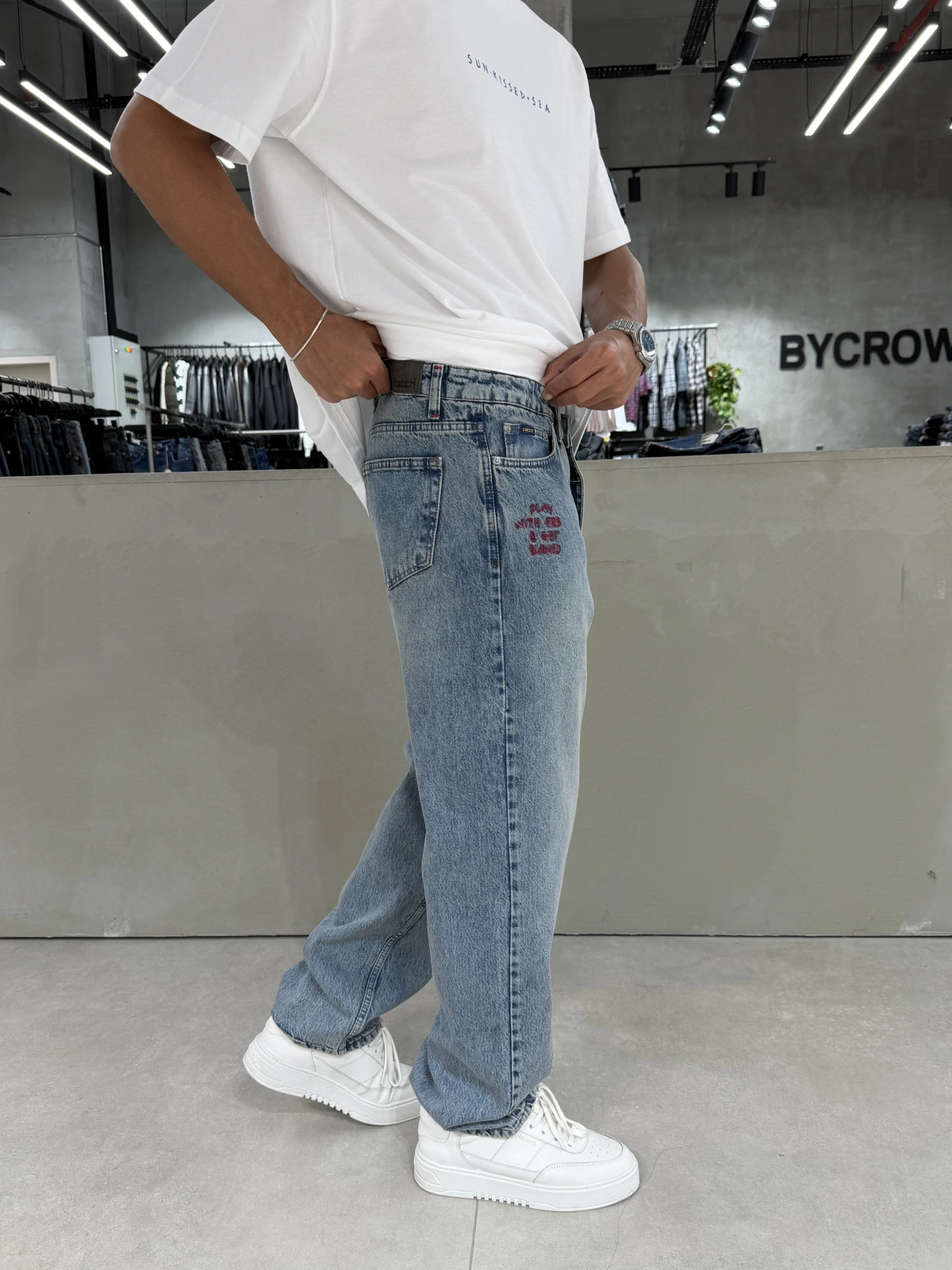 Mavi Forever Bol Kalıp Baggy Jean