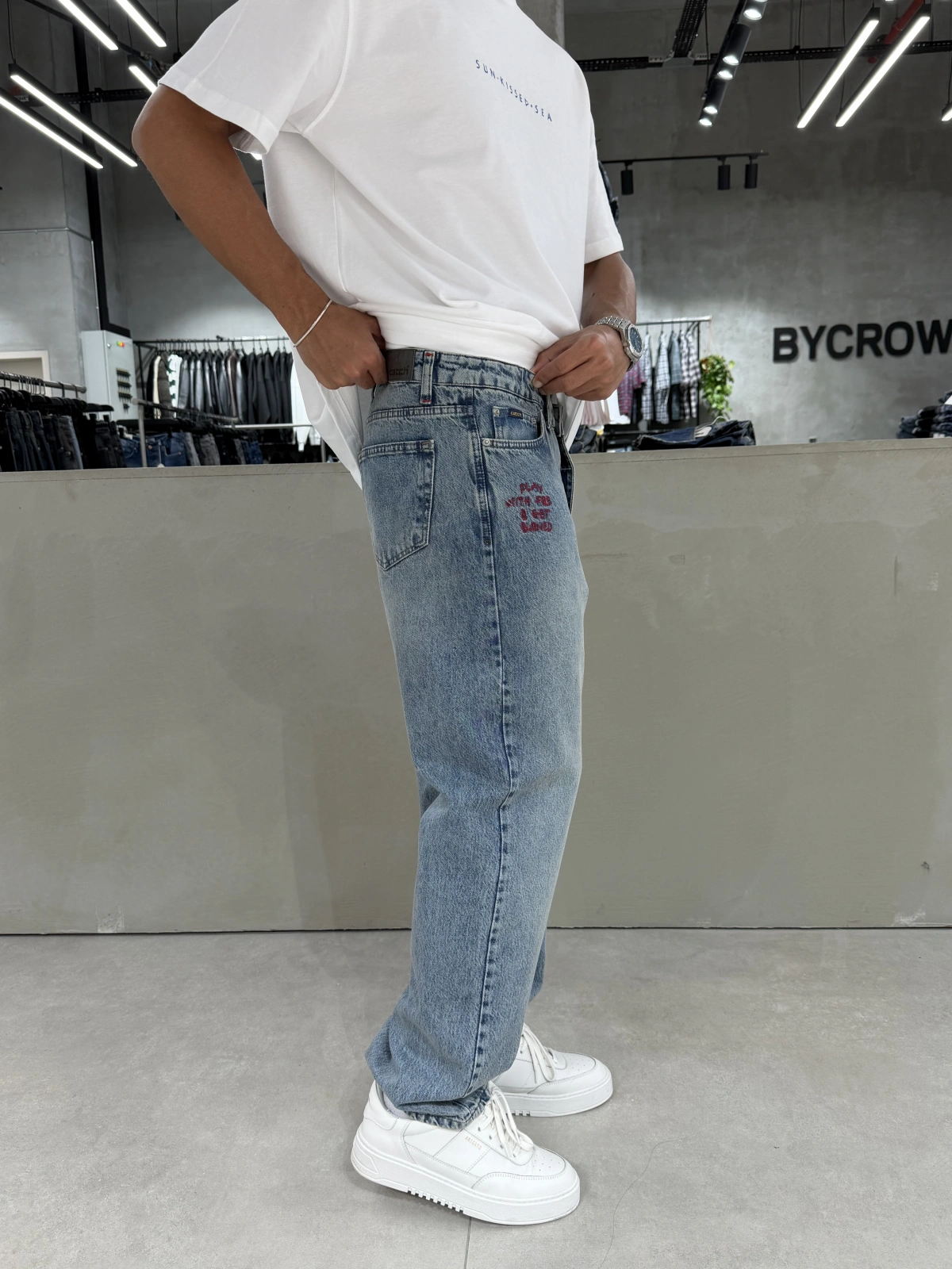 Mavi Forever Bol Kalıp Baggy Jean