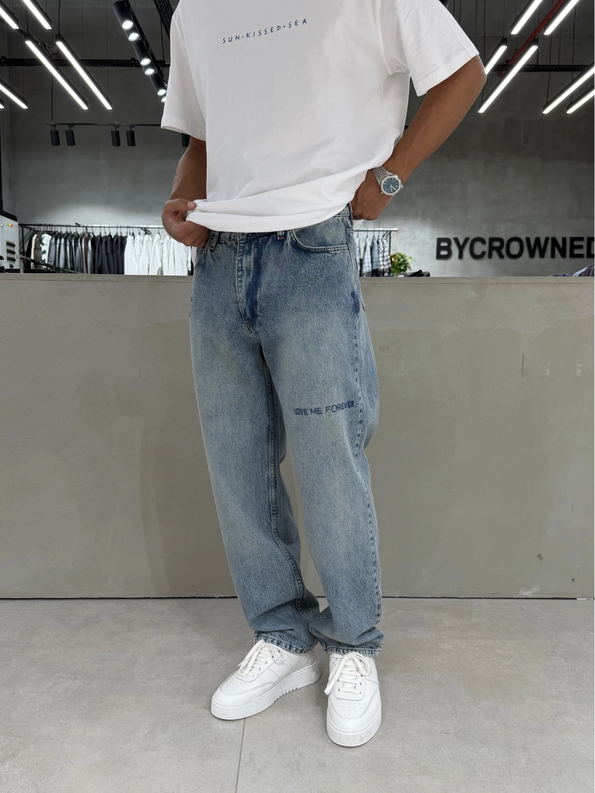 Mavi Forever Bol Kalıp Baggy Jean