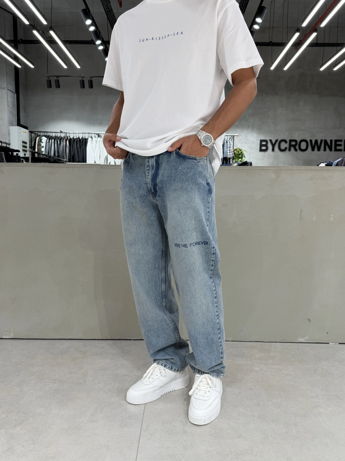 Mavi Forever Bol Kalıp Baggy Jean