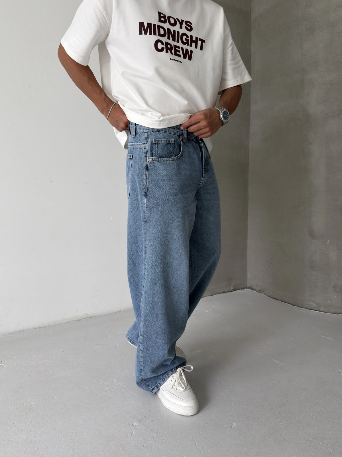 Mavi Denim Süper Baggy