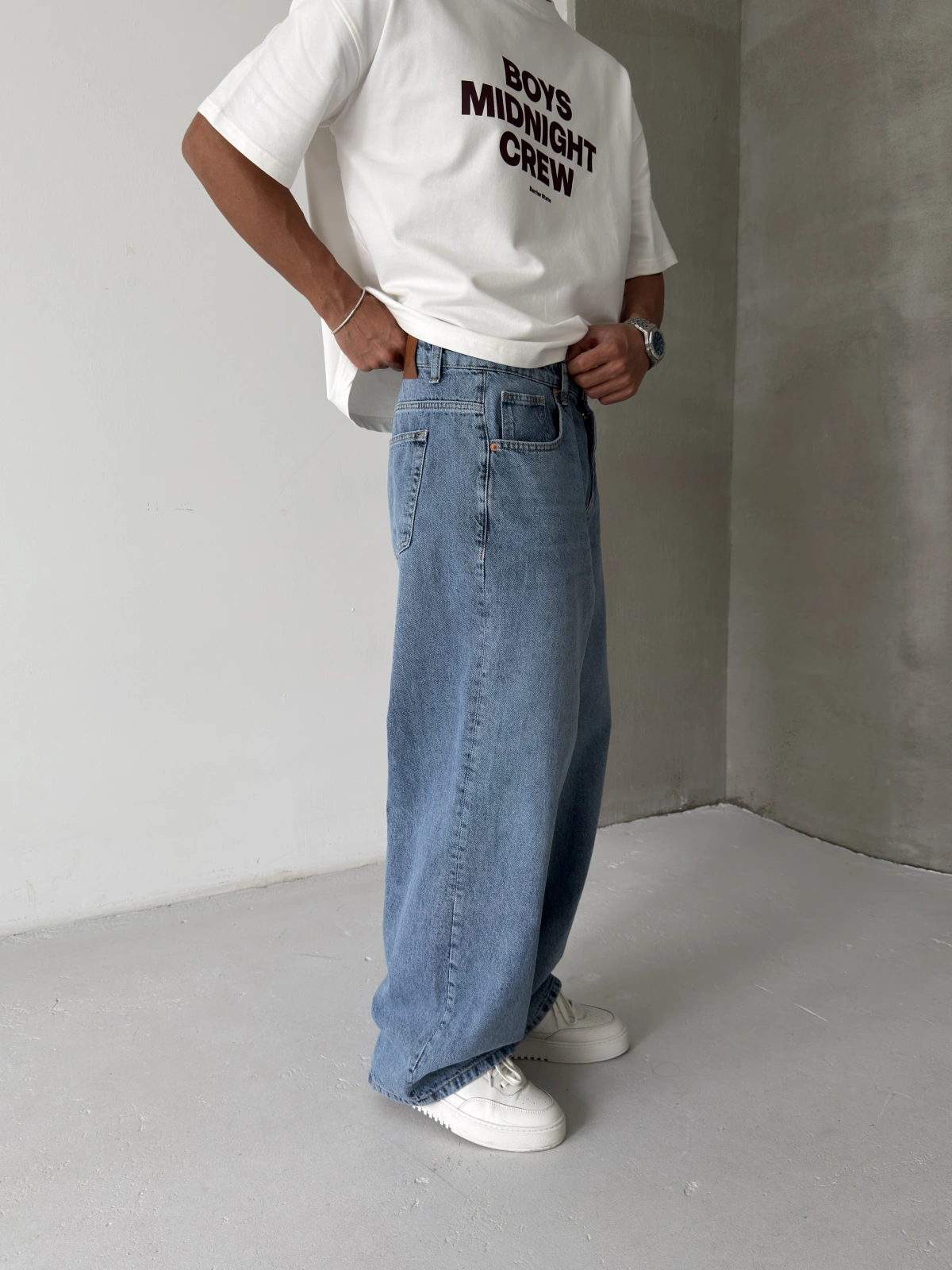 Mavi Denim Süper Baggy