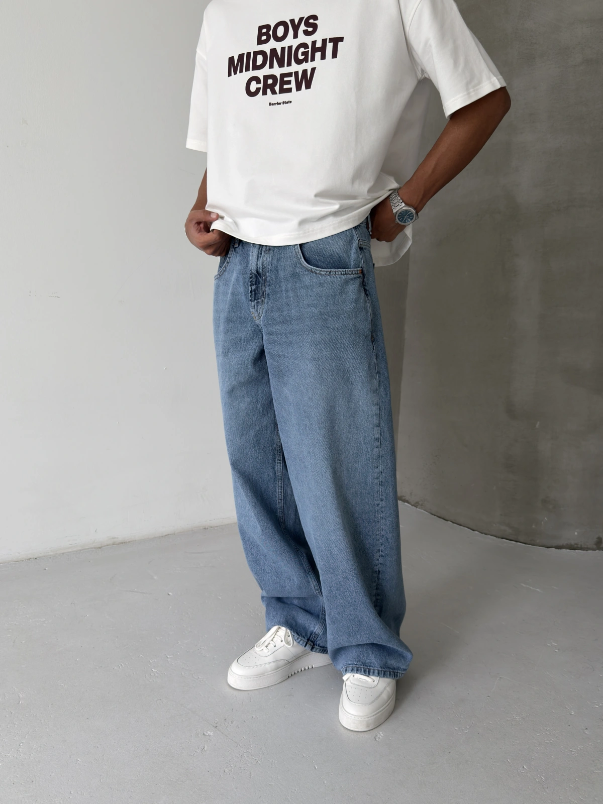 Mavi Denim Süper Baggy