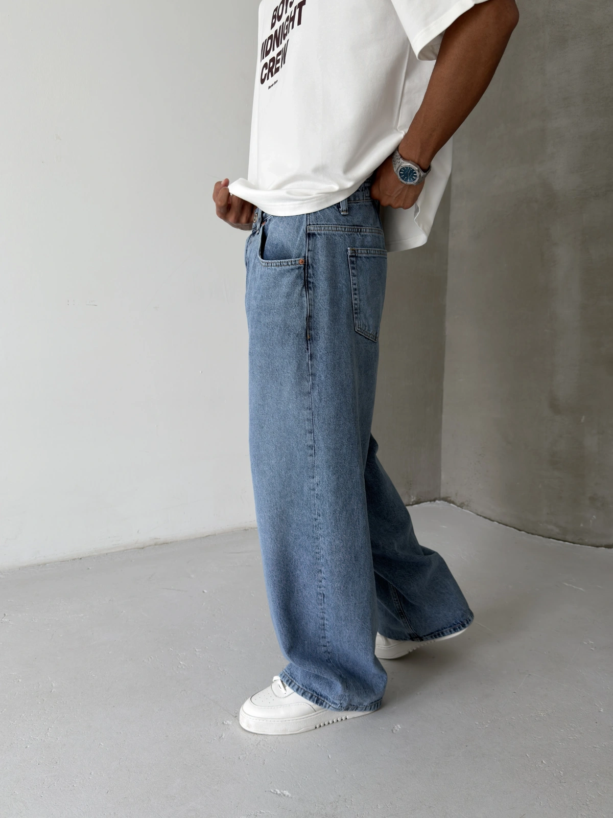 Mavi Denim Süper Baggy