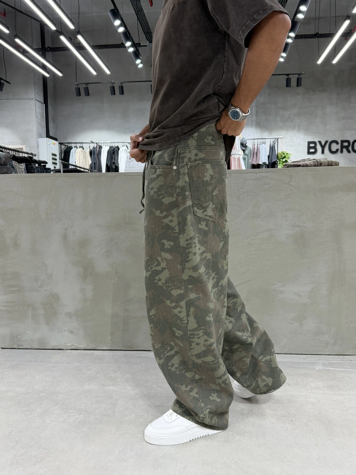 Kamuflaj Premium Süper Baggy