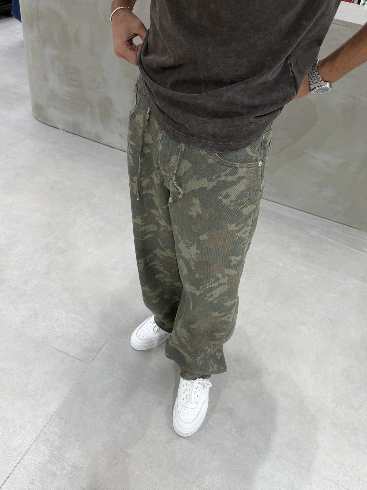 Kamuflaj Premium Süper Baggy