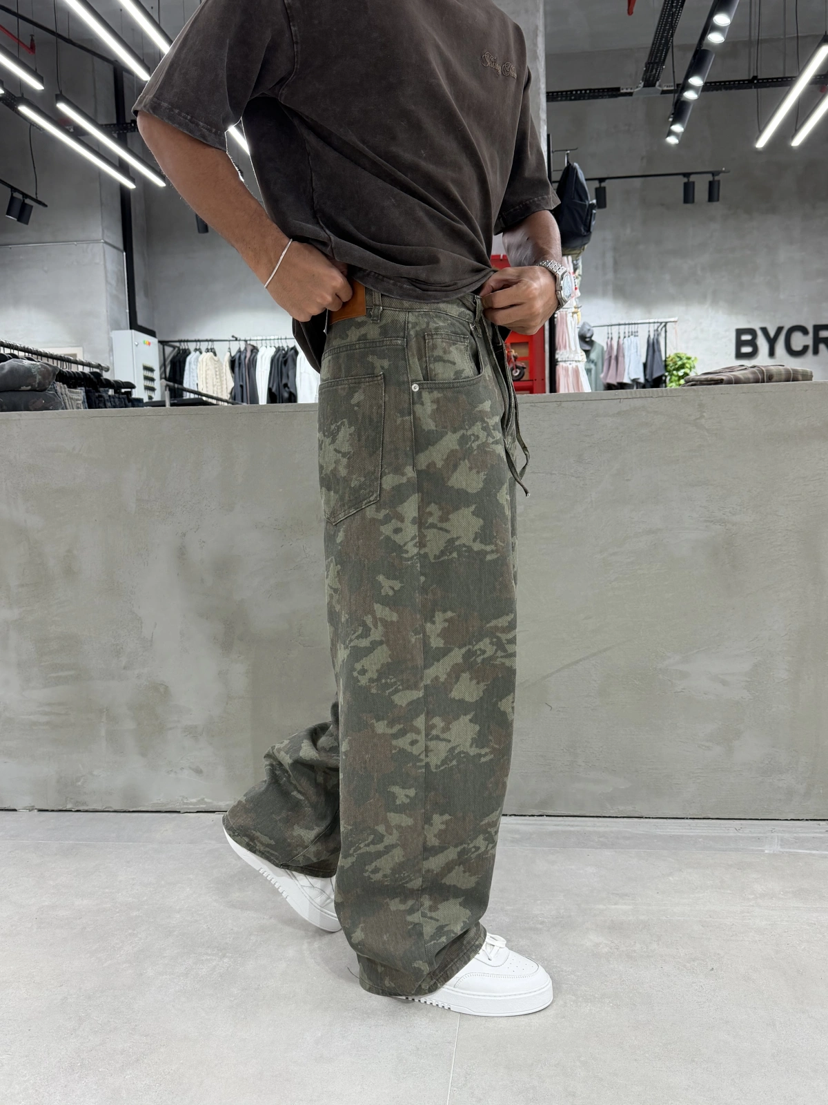 Kamuflaj Premium Süper Baggy