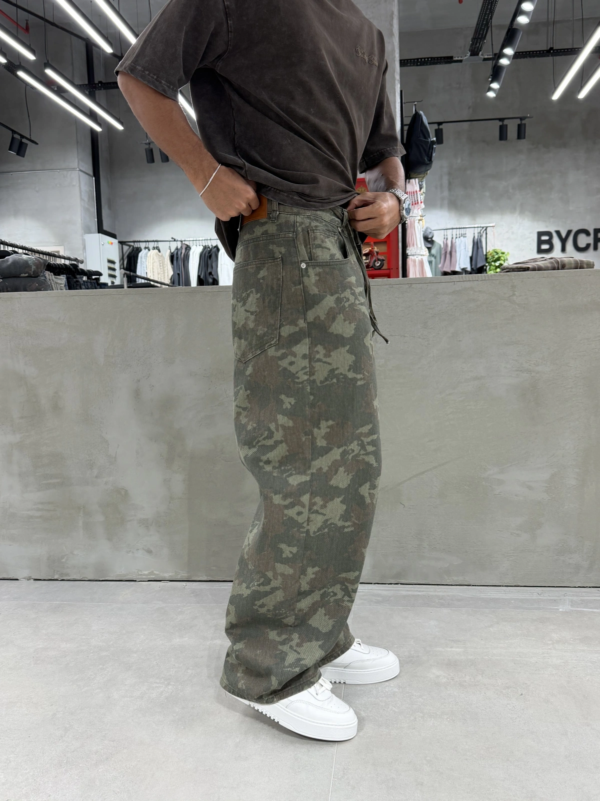 Kamuflaj Premium Süper Baggy