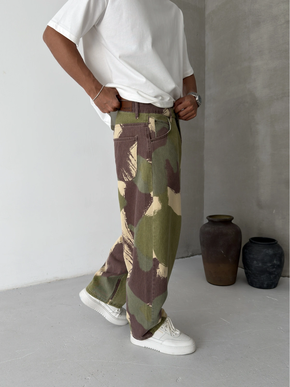 Kamuflaj Premium Süper Baggy