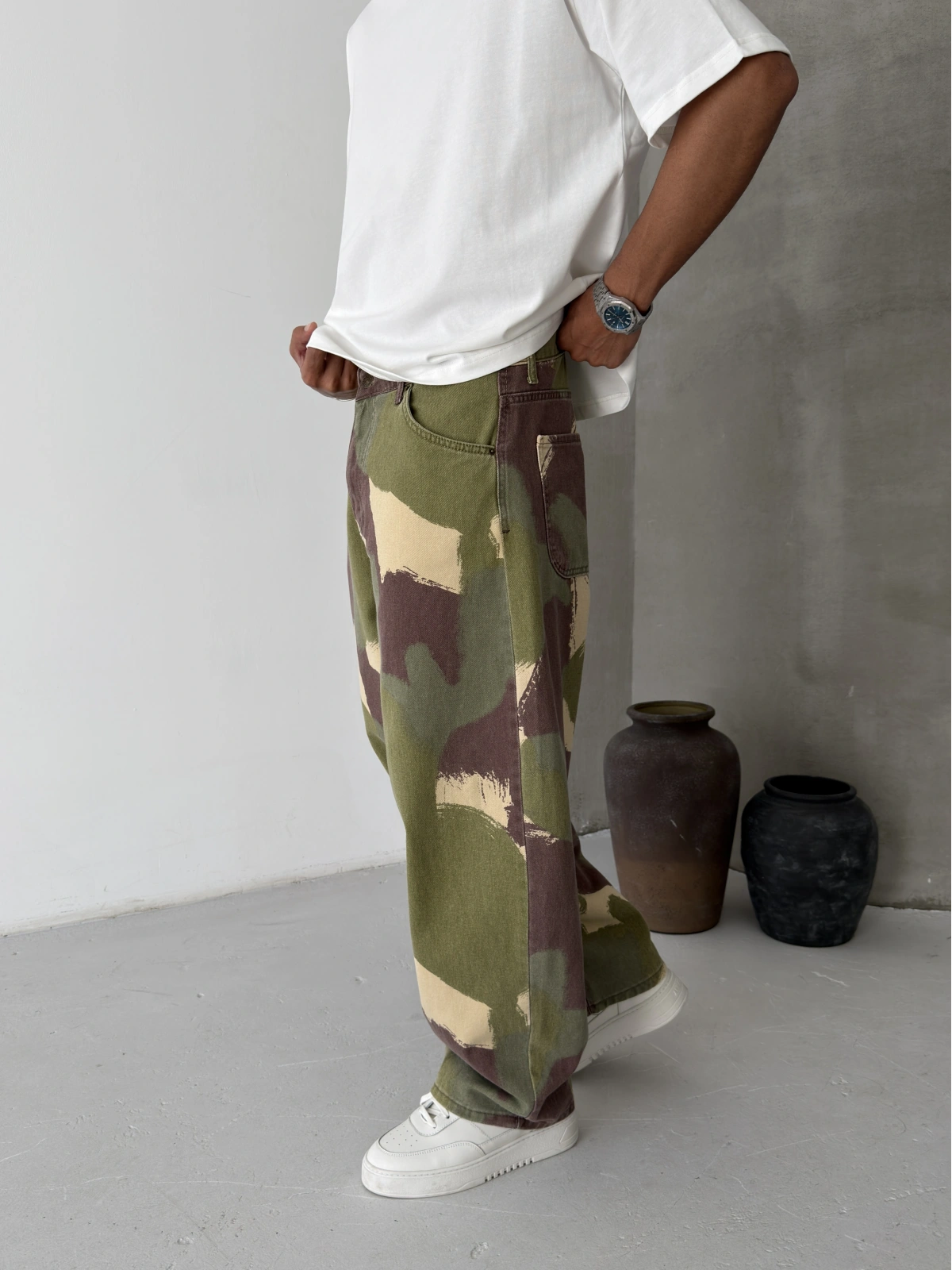 Kamuflaj Premium Süper Baggy
