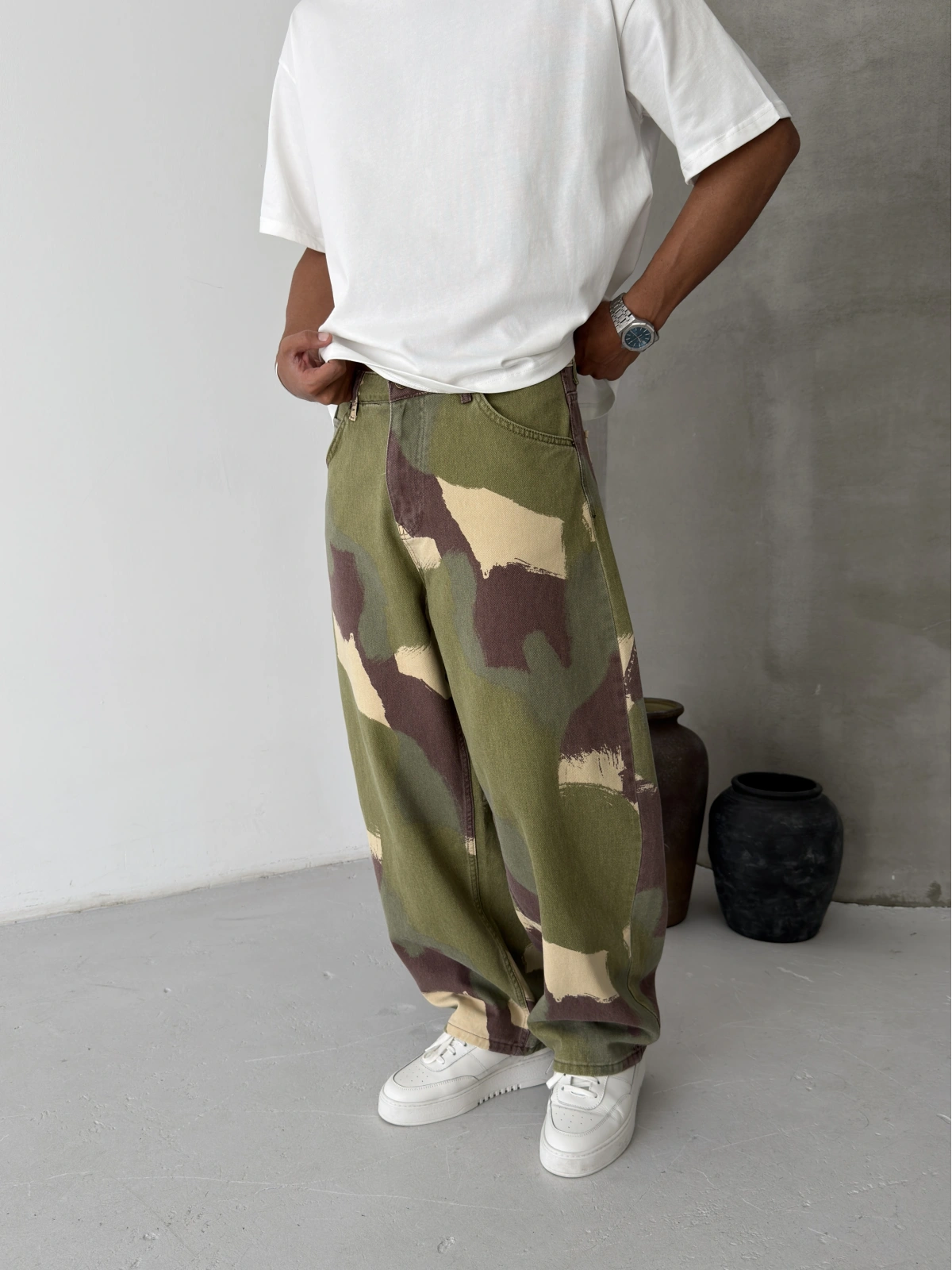 Kamuflaj Premium Süper Baggy