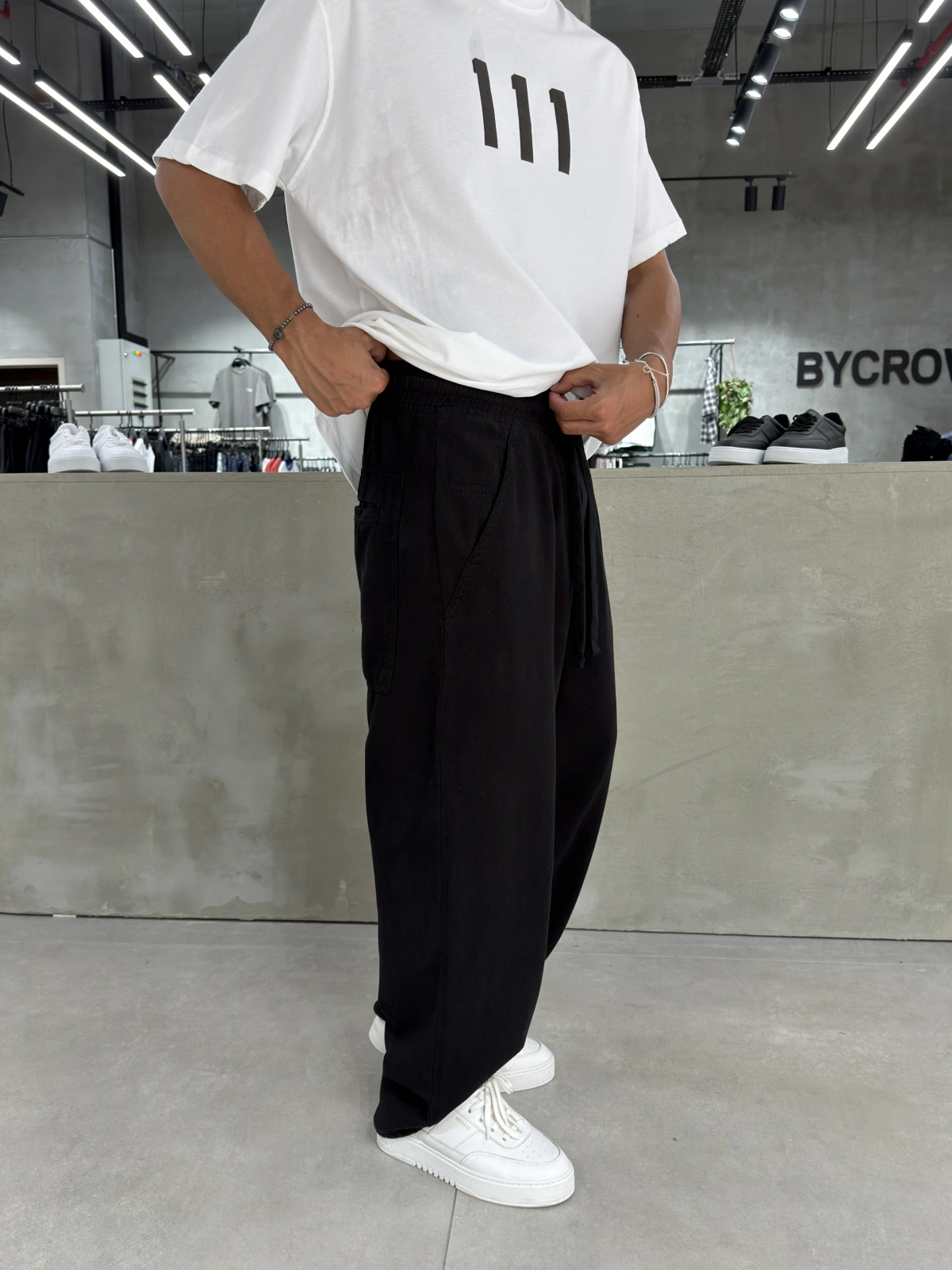Siyah Premium Süper Baggy