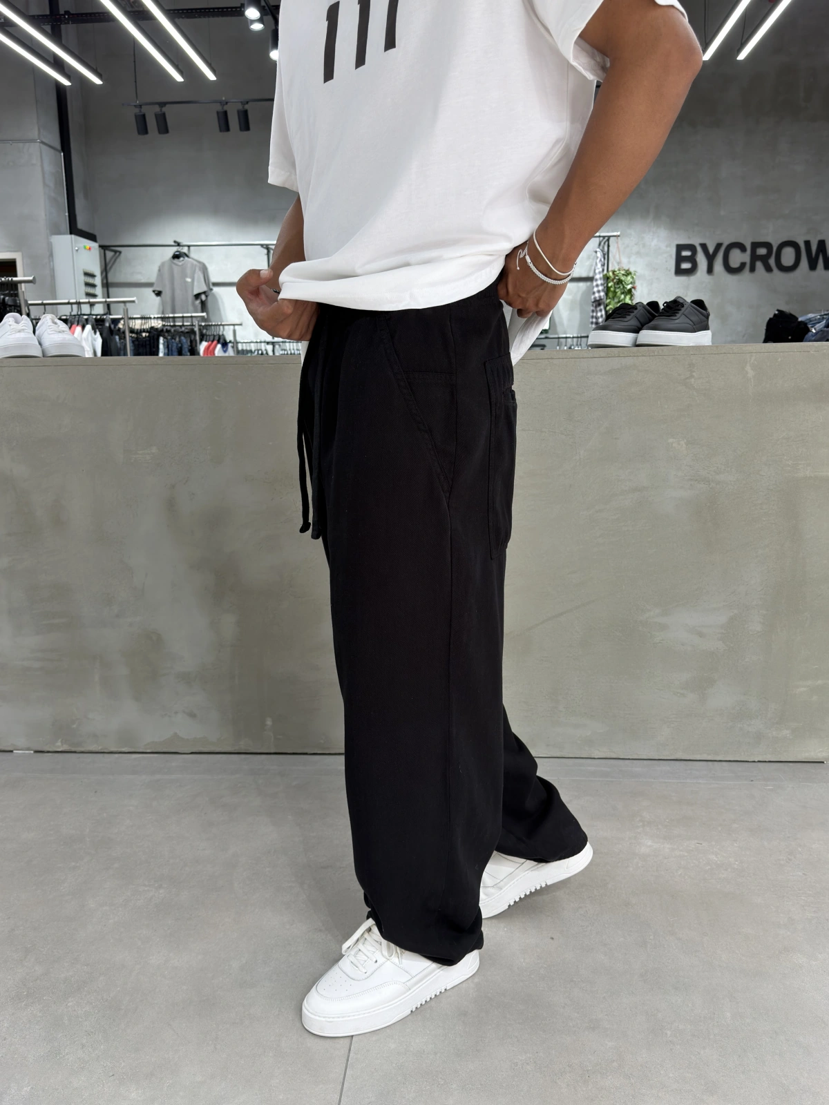 Siyah Premium Süper Baggy