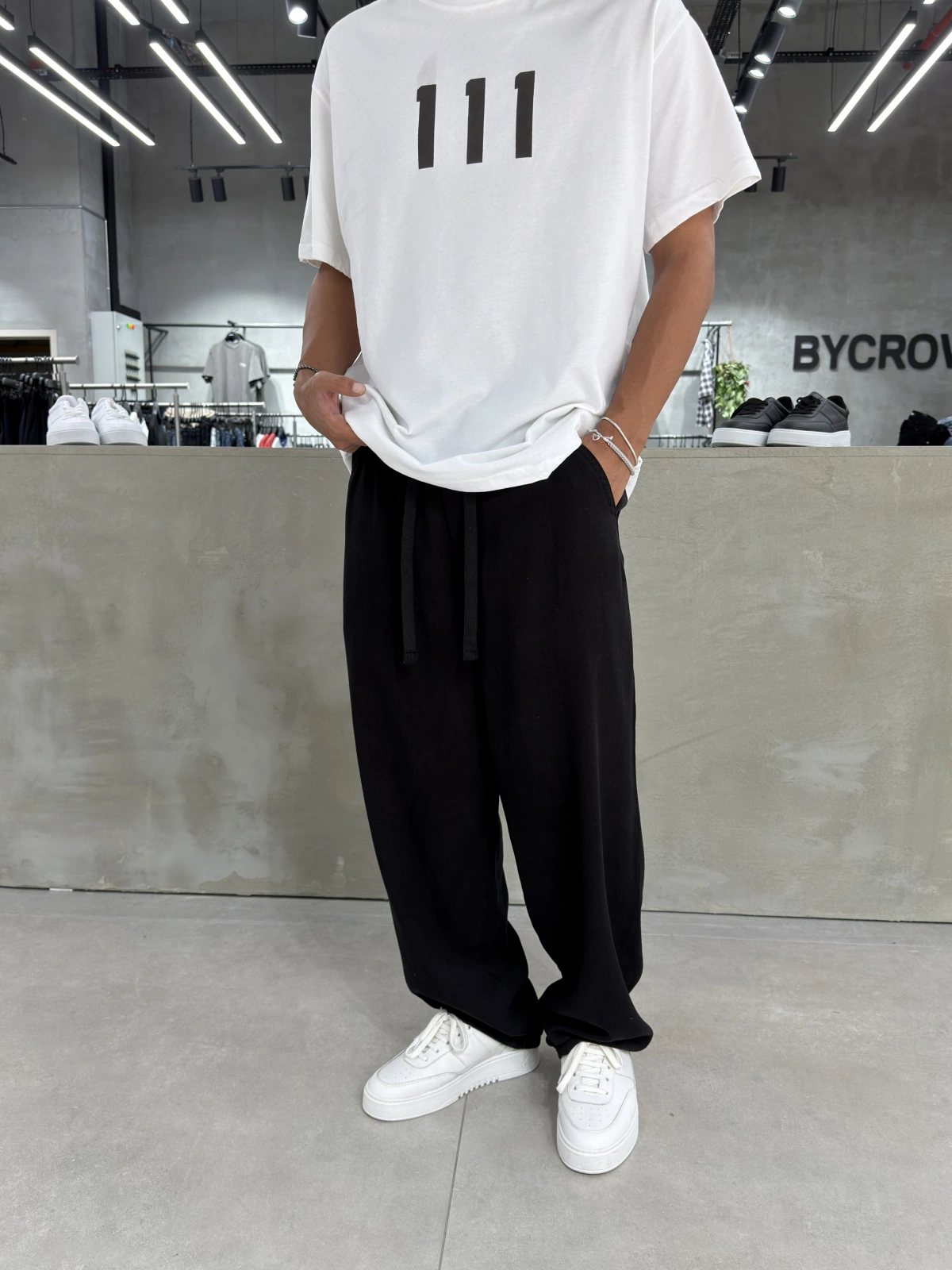 Siyah Premium Süper Baggy