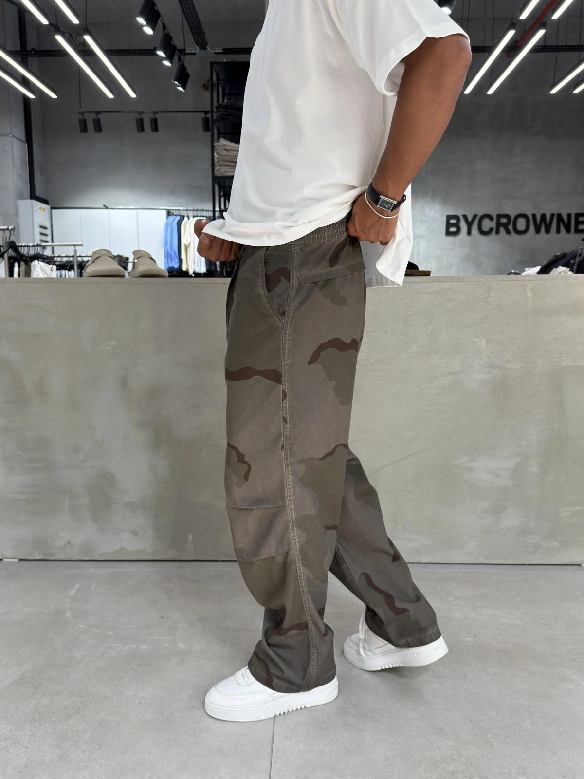 Kamuflaj Premium Bol Kalıp Baggy