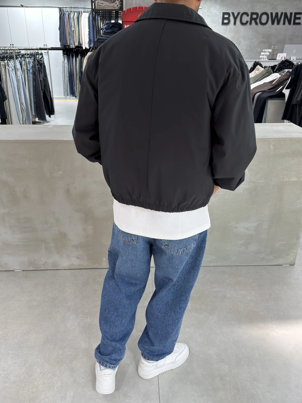Siyah Premium Oversize Ceket