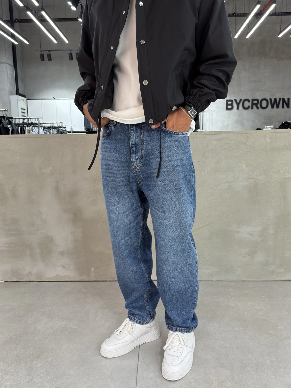 Mavi Studio Bol Kalıp Boyfriend Jean