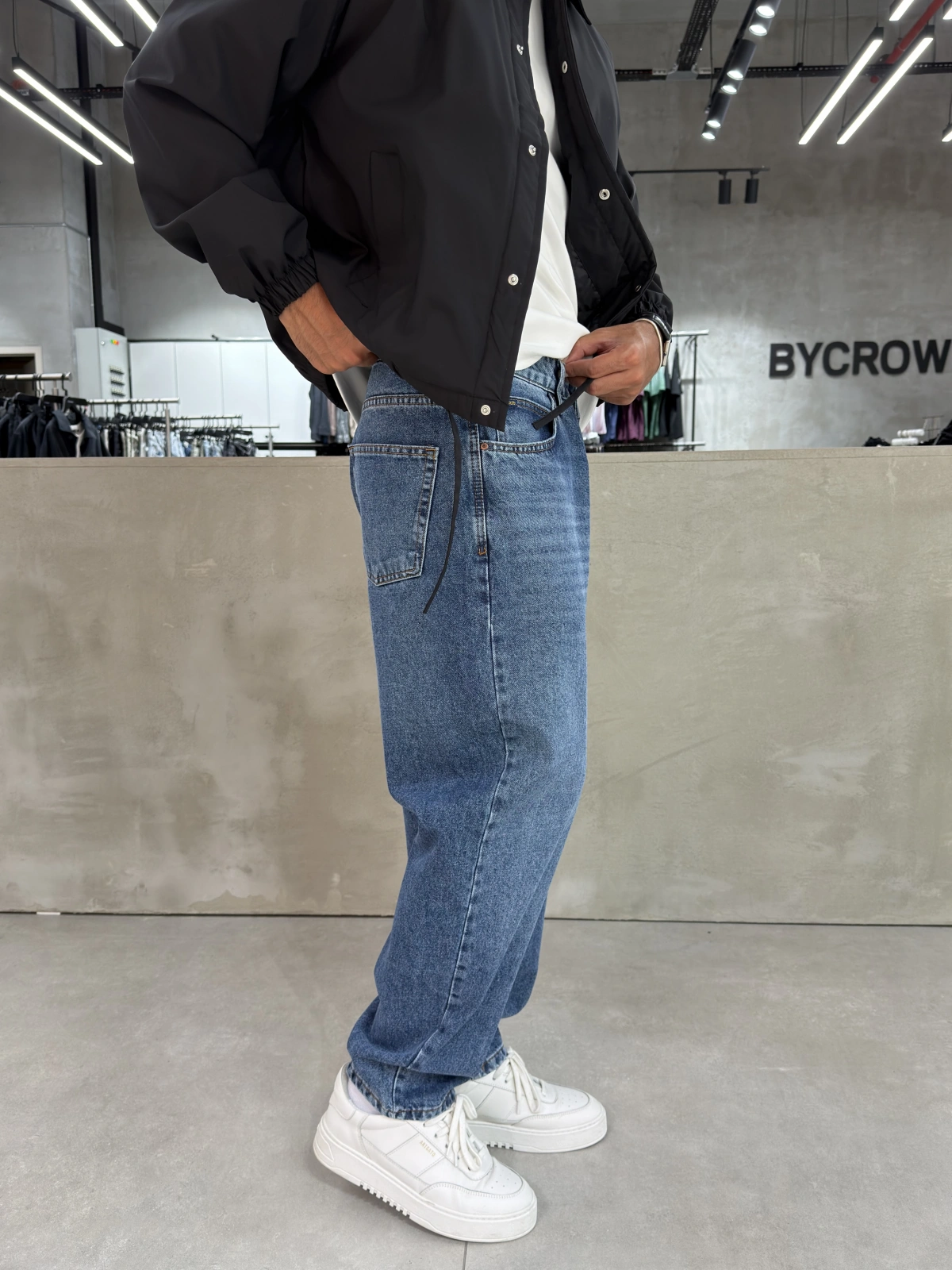 Mavi Studio Bol Kalıp Boyfriend Jean