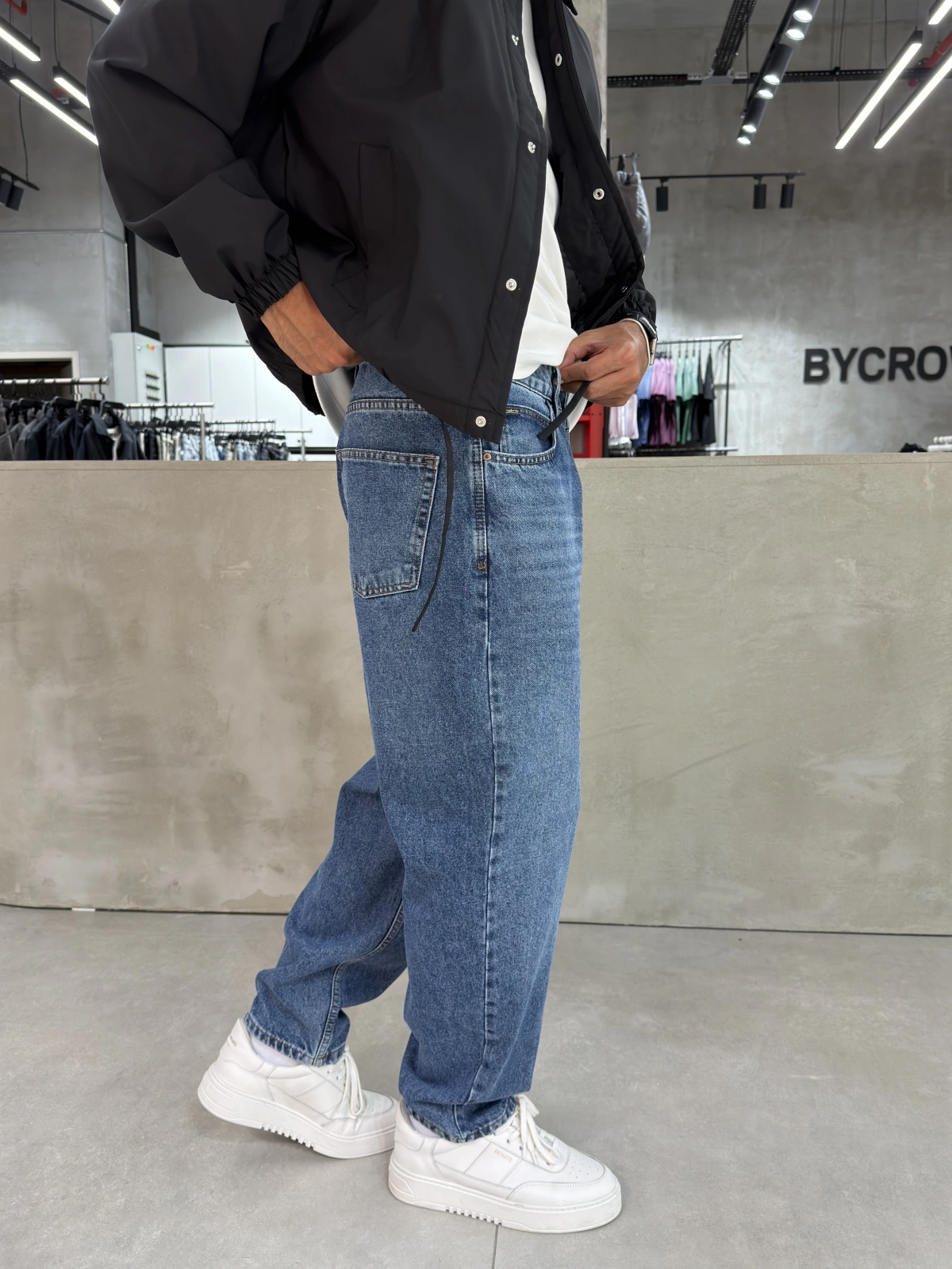 Mavi Studio Bol Kalıp Boyfriend Jean
