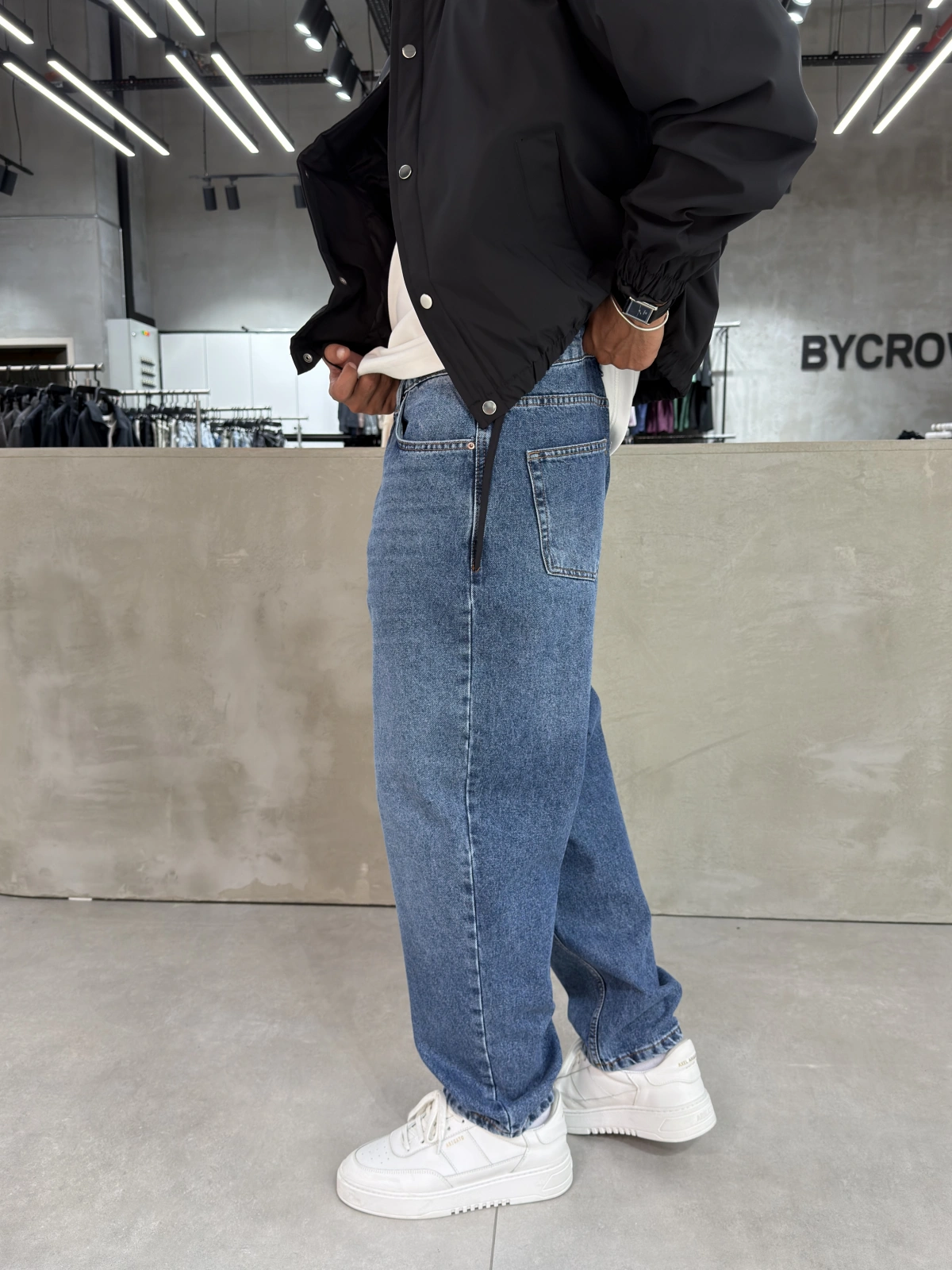 Mavi Studio Bol Kalıp Boyfriend Jean