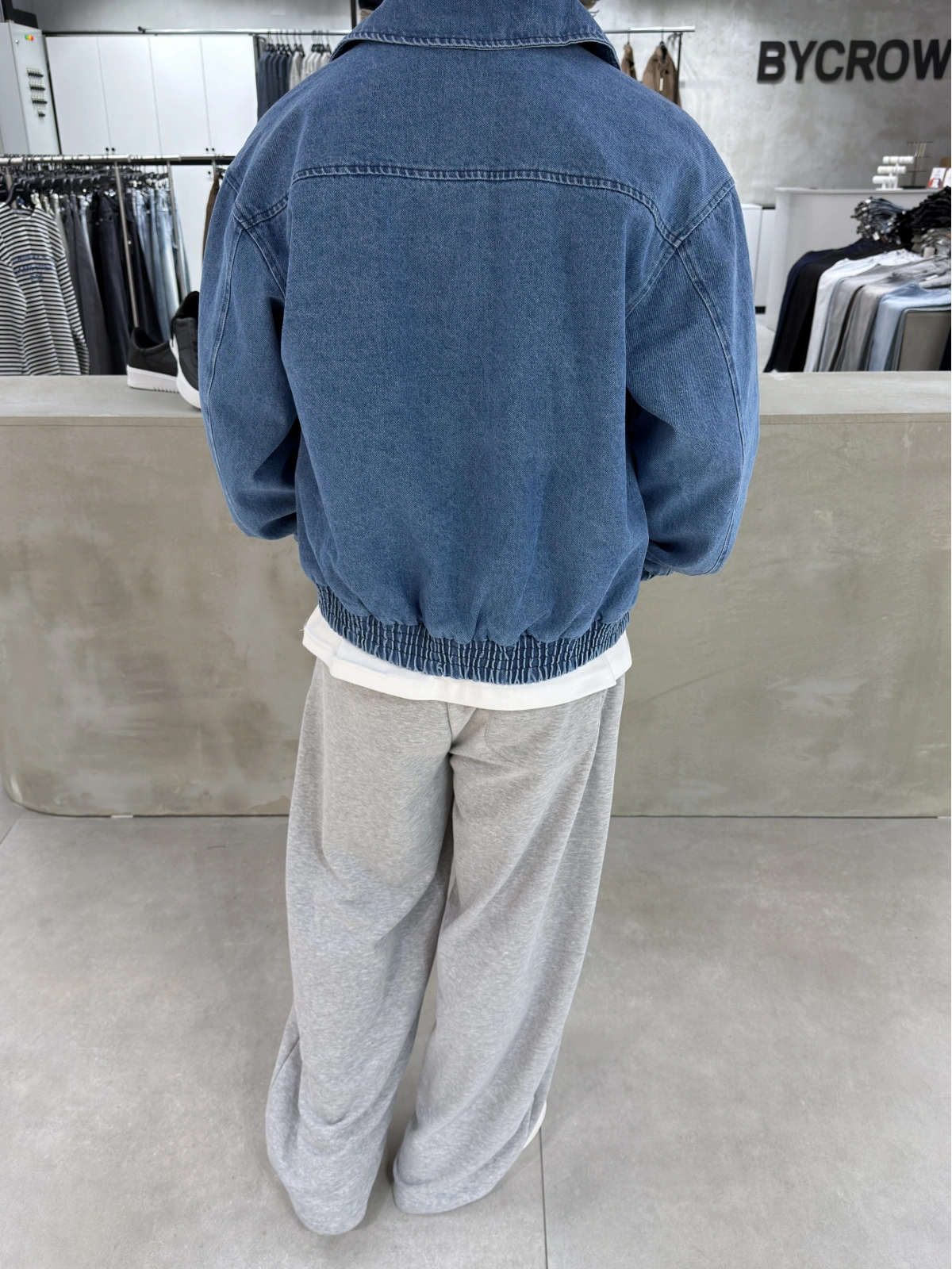Mavi Denim Oversize Bomber Ceket