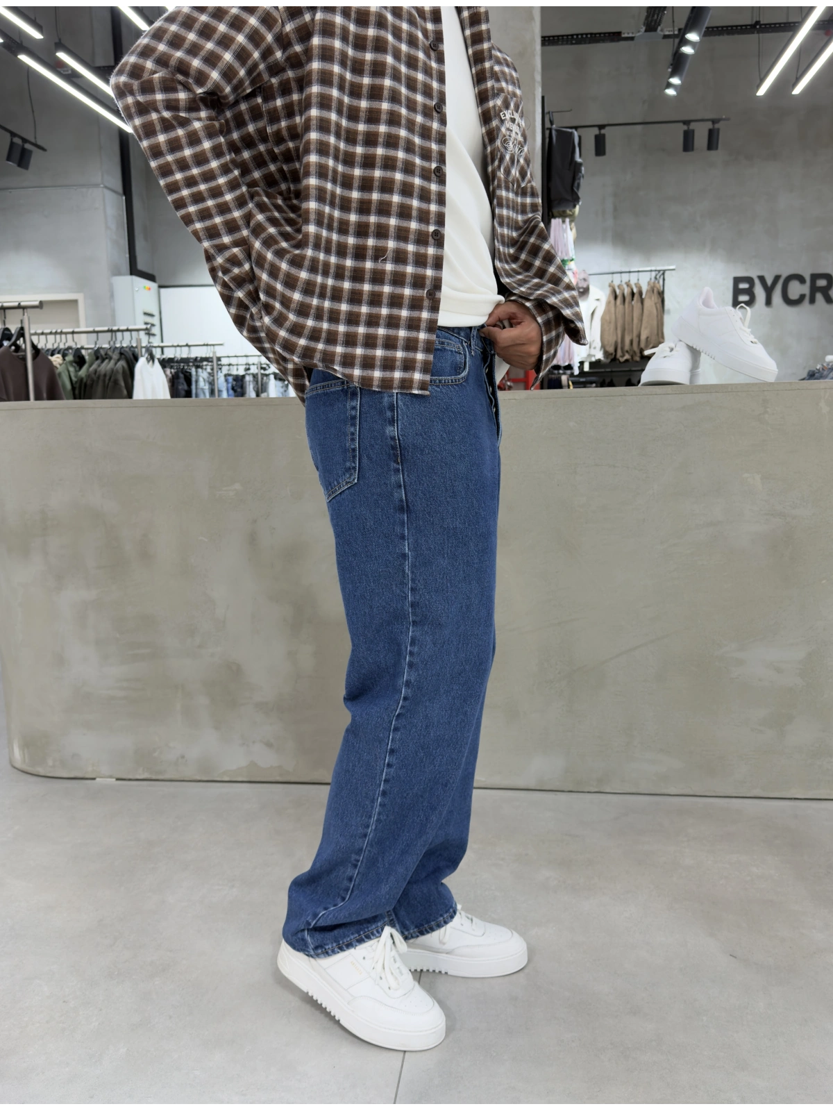 Mavi Regular Effect Baggy Jean