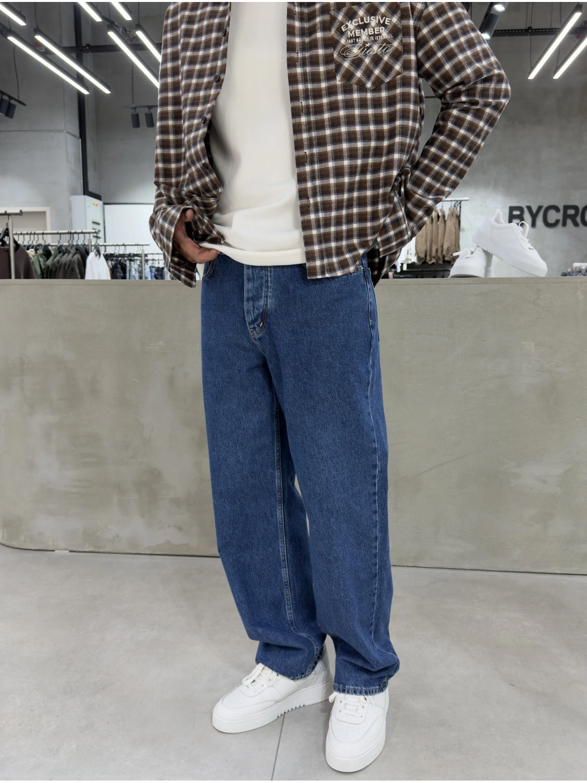 Mavi Regular Effect Baggy Jean