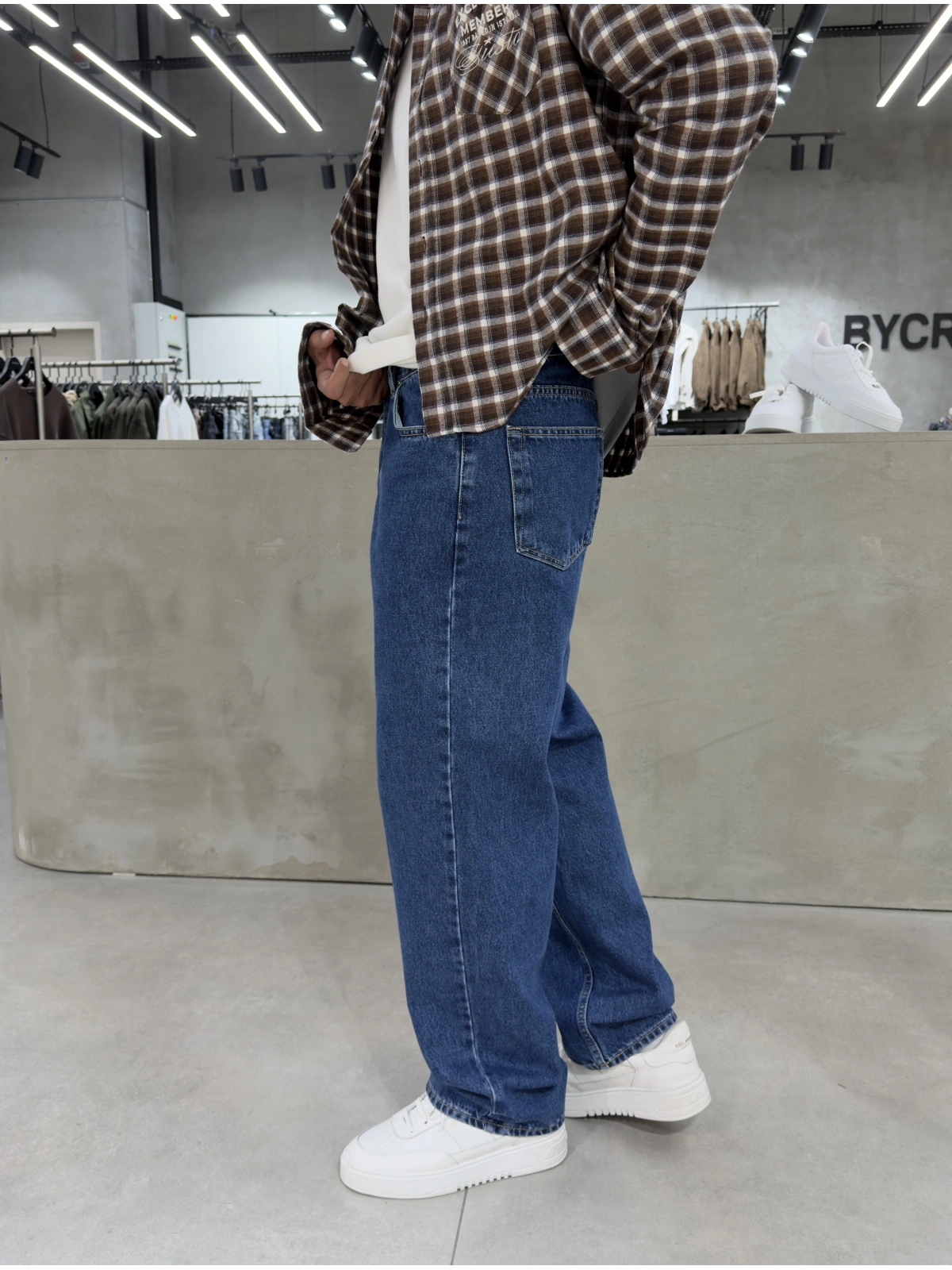 Mavi Regular Effect Baggy Jean