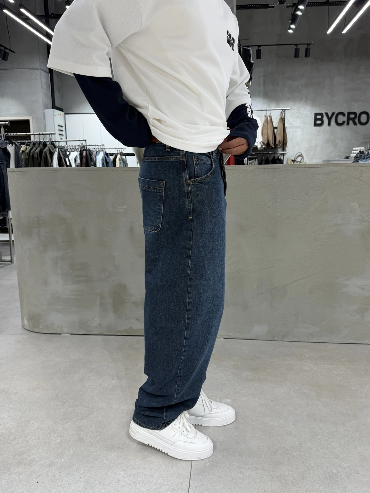 Mavi Denim Young Bol Kalıp Baggy Jean