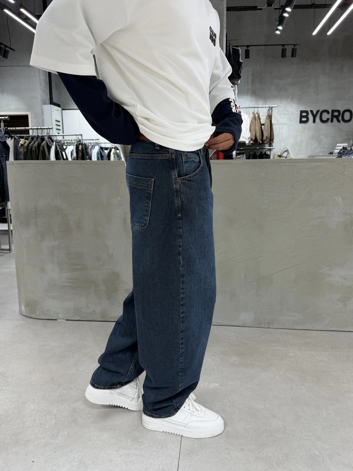 Mavi Denim Young Bol Kalıp Baggy Jean