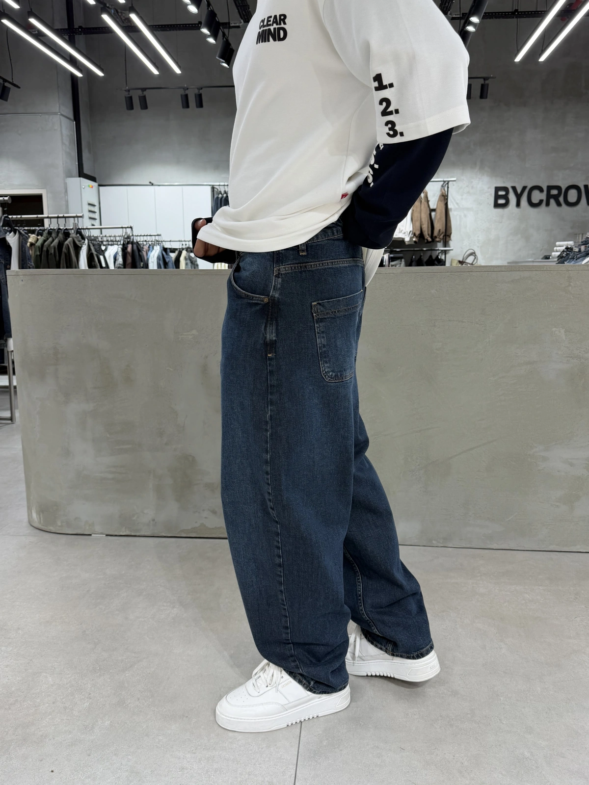 Mavi Denim Young Bol Kalıp Baggy Jean