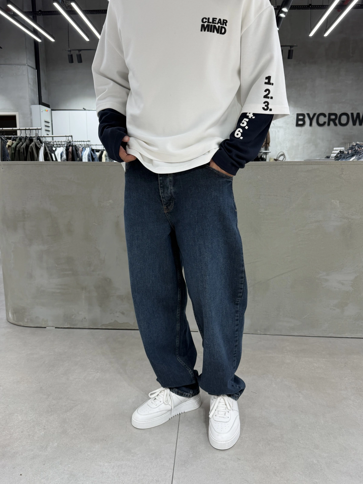 Mavi Denim Young Bol Kalıp Baggy Jean