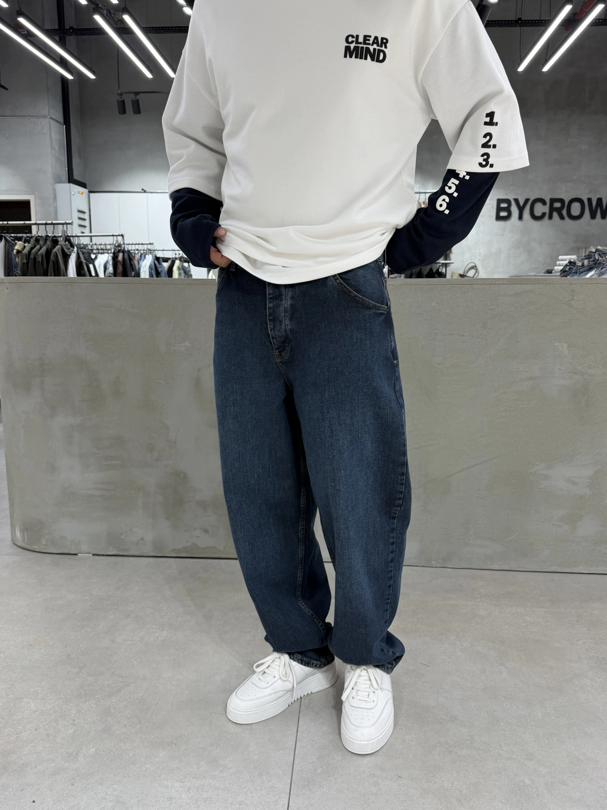 Mavi Denim Young Bol Kalıp Baggy Jean