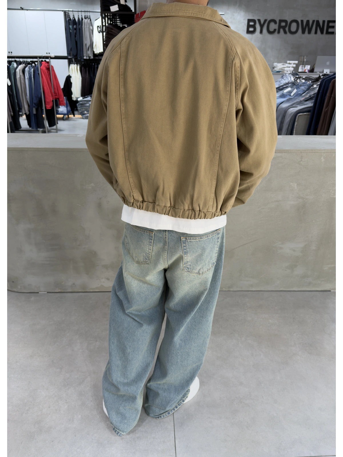Bej Premium Coats Trençkot