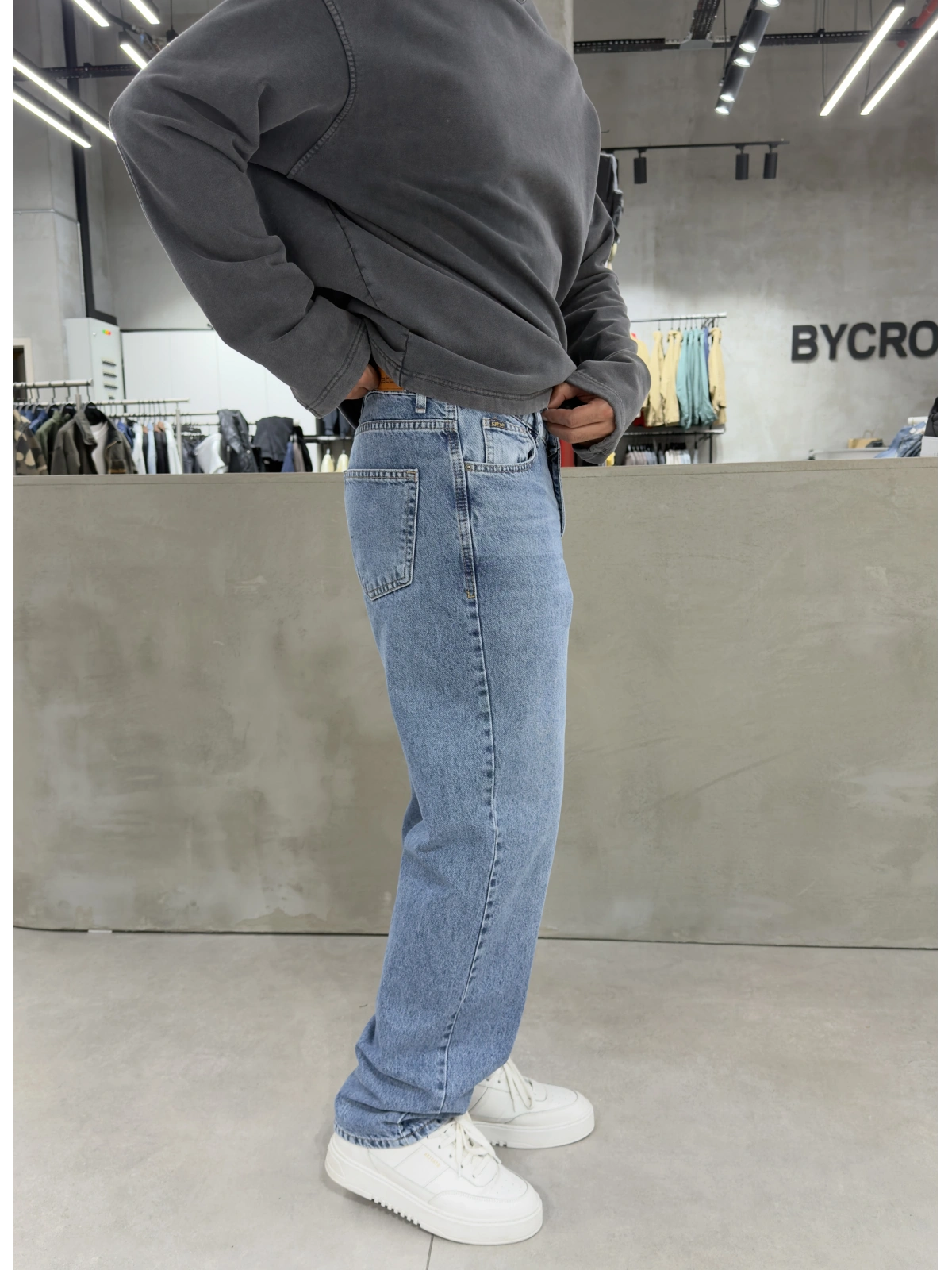 Mavi Straight Fit Baggy Jean